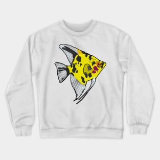 Koi Angelfish Crewneck Sweatshirt